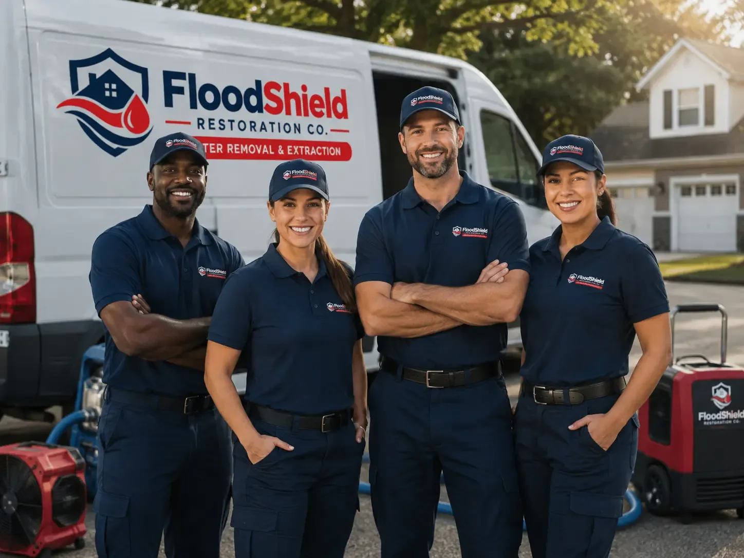 Flood Damage Restoration company in Ferndale, WA